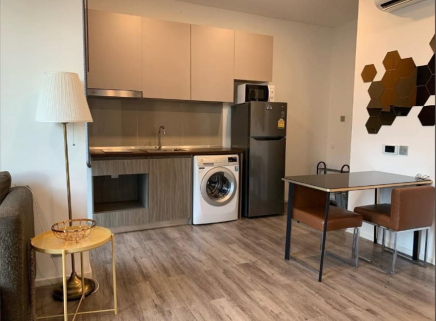 รูป Brown Ratchada 32 ห้องสวย ราคาดี สอบถามเพิ่มเติมได้ที่ Line @condorental - รูปที่ 3/6