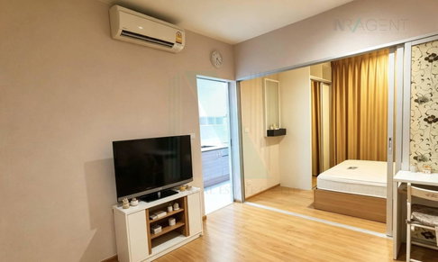 📌 ขายคอนโด ฟิวส์ จันทน์-สาทร อาคาร B ชั้น 12 1 ห้องนอน ขนาด 29 ตรม ใกล้ เซ็นทรัล พระราม 3