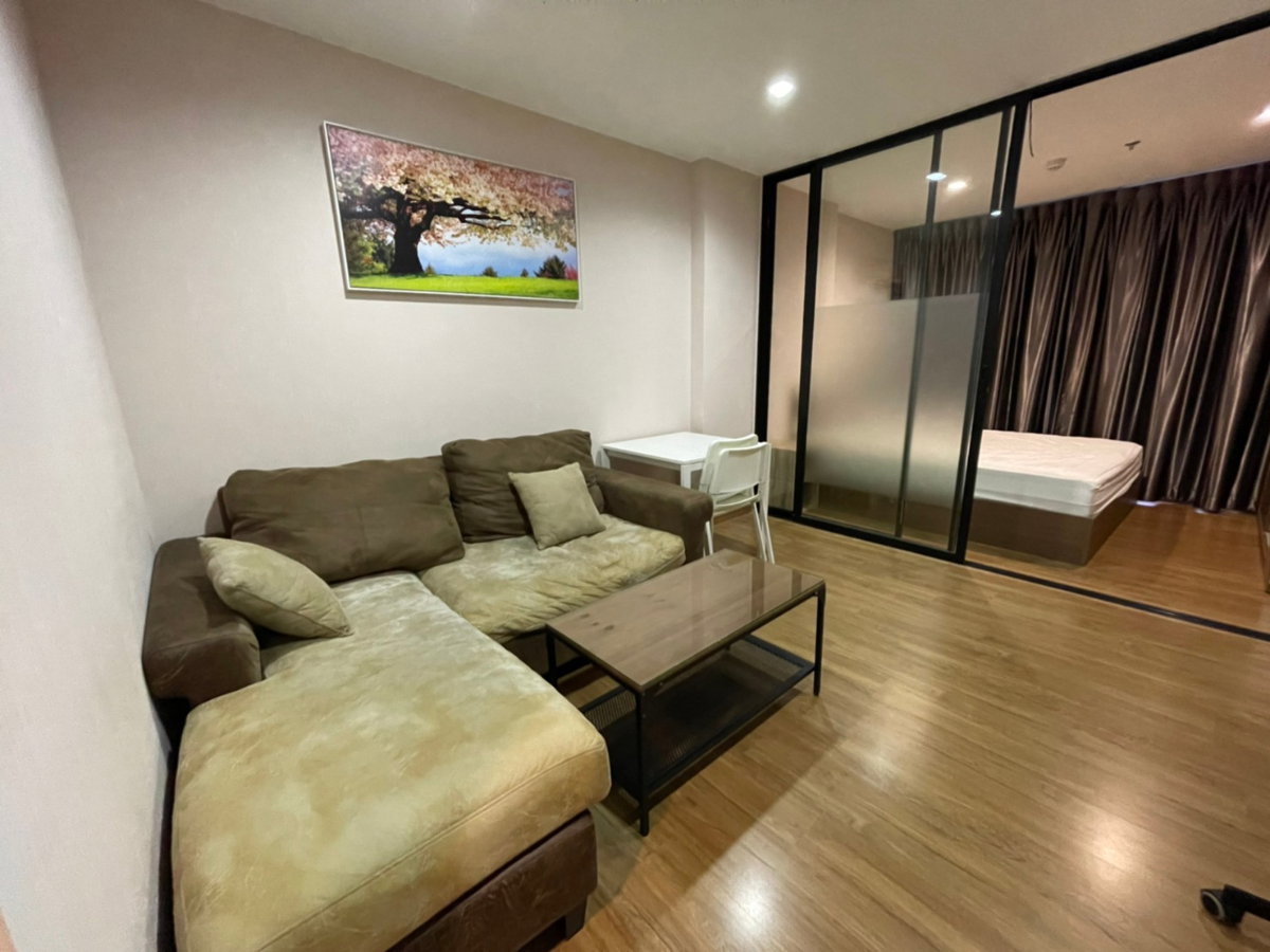 รูป 🎈🎈FOR RENT!! คอนโด The Tree Interchange 1Bed 36 ตรม.ตึก A ชั้น 21 แต่งครบ🎈🎈 สอบถาม LINE ID: @atfirm📲 - รูปที่ 2/13