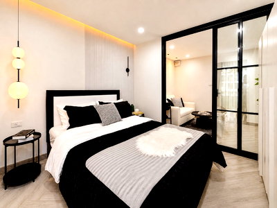 ขายคอนโด : 🔥 ขาย | ห้องรีโนเวทใหม่ พร้อมอยู่ 🏡 Rama Living Place รามคำแหง 53 (313-CD-BK-RN)