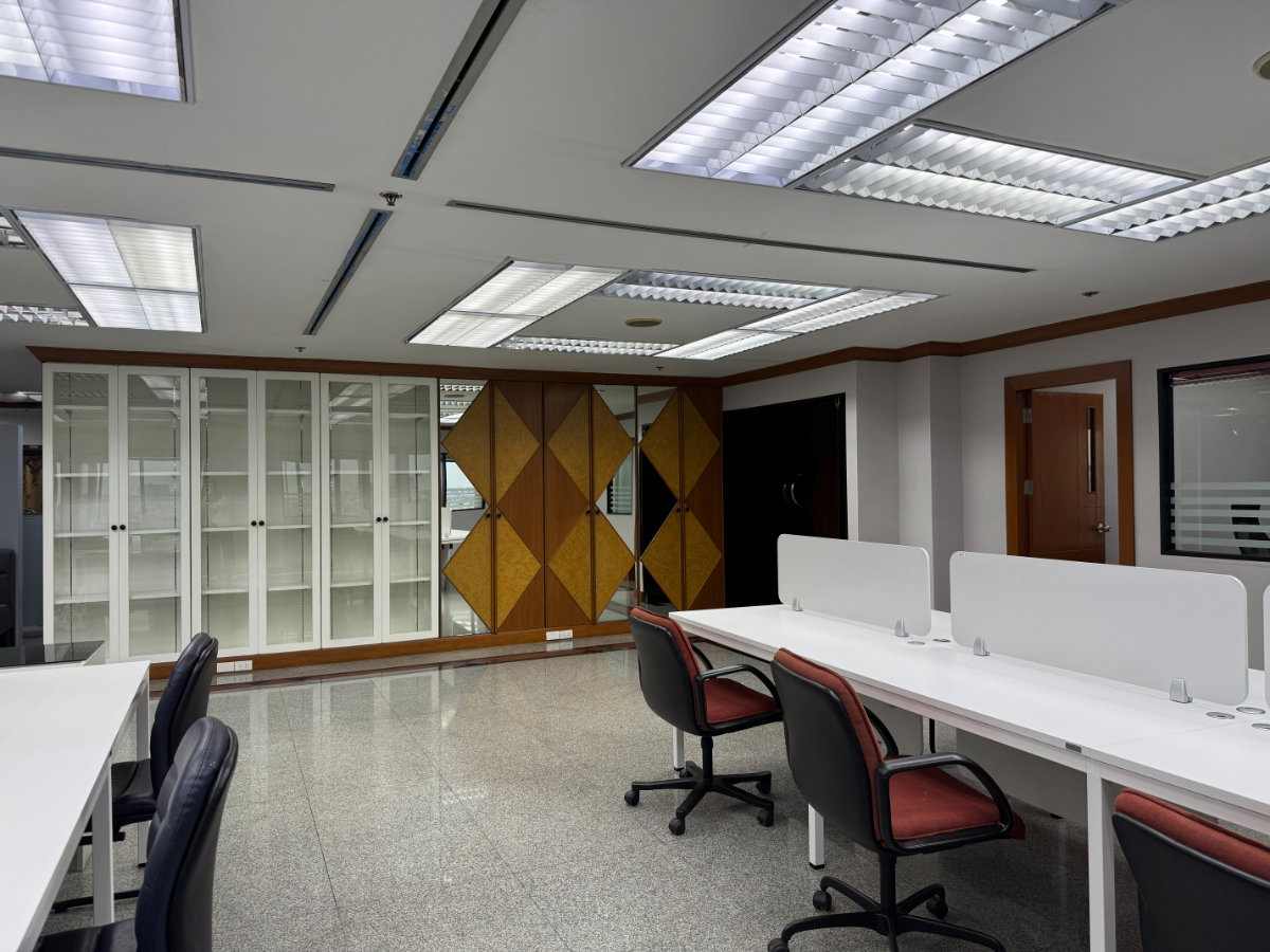 รูป สำนักงานให้เช่า (New Renovation) อาคารสินสาธร ทาวเวอร์ ชั้นที่ 17  - รูปที่ 15/21