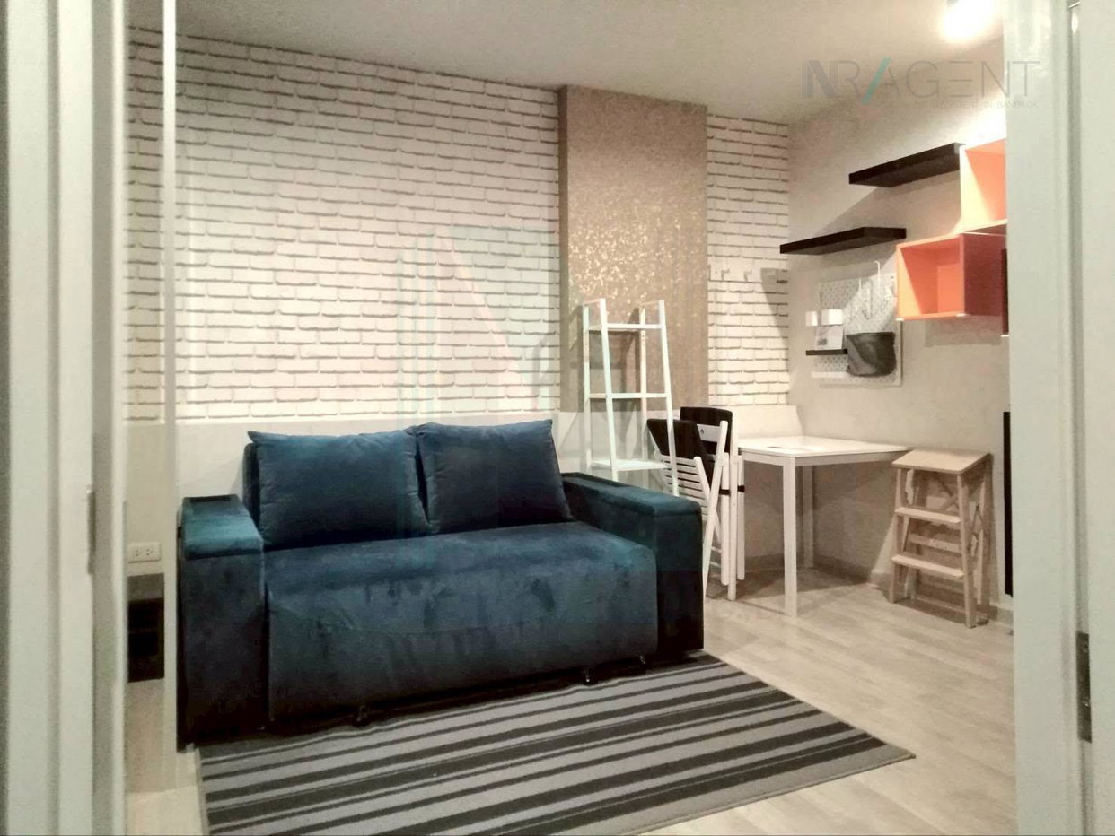 picture For Rent Condo ESTABE’ @ PHAHONYOTHIN 18 Building 1, Floor 6,Studio, Room size 27 sqm - 1/8