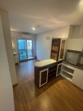 For Rent Condo LUMPINI PLACE RATCHADA - SATHU Building 1, Floor 30,1 bed room, Room size 28 sqm
