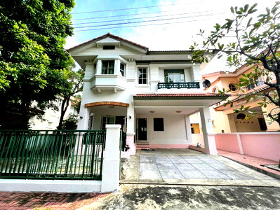 Houses for rent : For Rent: Detached 2-story house, Chaiyapruek Theparak, 3 bedrooms, 3 bathrooms, 68 sq.wa. Only 20,000 THB per month.