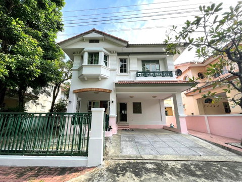 ✨ ให้เช่า บ้านเดี่ยว ชัยพฤกษ์ เทพารักษ์ แบบ 2 ชั้น 3 นอน 3 น้ำ 68 ตรว เพียง 20000 บาท
