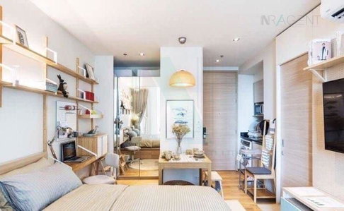 🚩Best room!🚩 For Rent Condo PARK 24 Building 2, Floor 8,Studio, Room size 28.00 sqm