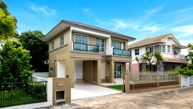 บ้านเดี่ยว เมืองปทุมธานี ปทุมธานี : ⭐✨ RH-129 ขายบ้านเดี่ยวชัยพฤกษ์ 2 ติวานนท์ ( Chaiyapruk 2 Tiwanon )✨⭐