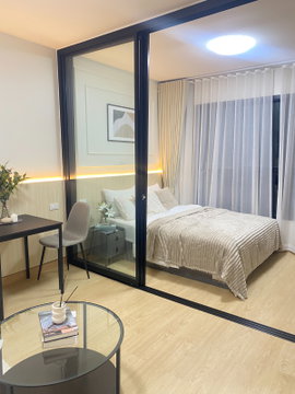 🔥 ขายด่วน! ห้องรีโนเวทใหม่ พร้อมอยู่ 🧳✨ 🏢 Condo Be You Chokchai 4 (BK006)