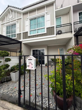 เช่าบ้าน ริชตัน สวนหลวง - พัฒนาการ/Richton Suan Luang - Phatthanakan (E6908008) ID Line : @condo101