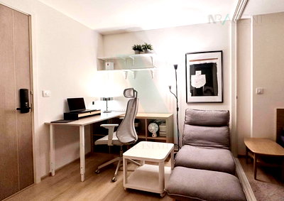Condos for rent : For Rent Condo CHAMBERS ON NUT STATION Building B, Floor 4,1 bed room, Room size 27.00 sqm