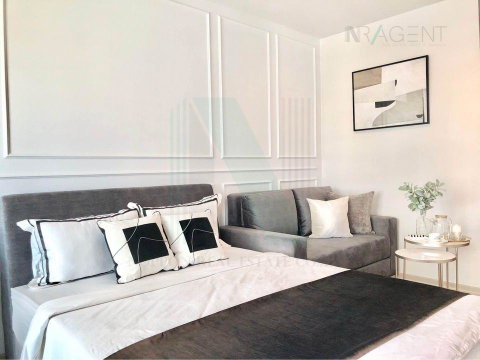 For Rent Condo LIFE ONE WIRELESS Building 1, Floor 20,Studio, Room size 28.00 sqm
