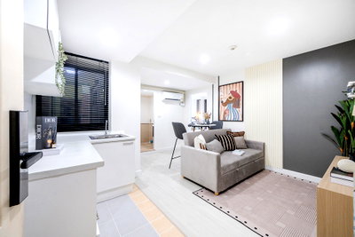 ขายคอนโด : 🔥 ขาย | ห้องรีโนเวทใหม่ พร้อมอยู่  🏡 Parkview Vibhavadi (298-CD-BK-RN)