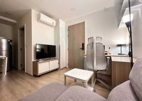 🎉 For Rent Condo CHAMBERS ON NUT STATION Building B, Floor 4,1 bed room, Room size 27.00 sqm
