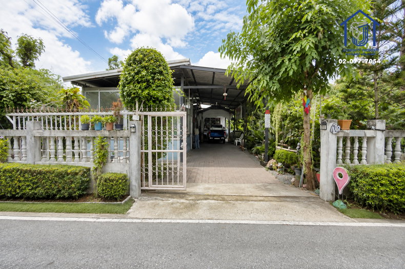 รูป ขายบ้านเดี่ยว 100 ตารางวา ซอยคลองสาม1 / 11  ถนนรังสิต-นครนายก ใกล้ทางด่วนวงแหวนกาญจนาภิเษก - รูปที่ 1/10