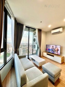 For Rent Condo SKYRISE AVENUE SUKHUMVIT 64 Building 1, Floor 45,2 bed room, Room size 45 sqm