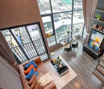 คอนโด 1 ห้องนอน KnightsBridge Space Rama 9 ใกล้ MRT พระราม 9 (ID 3169259)