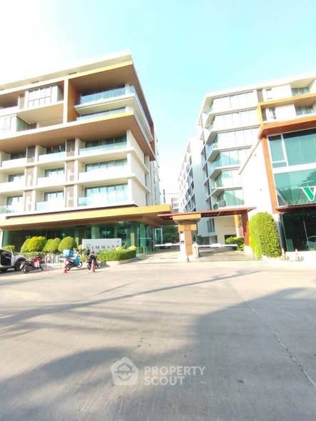 รูป คอนโดหนึ่งห้องนอนที่ The Nimmana ย่านนิมมาน เชียงใหม่ (ID 3171601) - รูปที่ 2/13