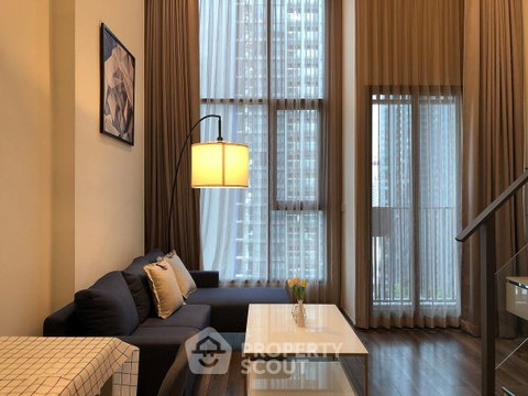 ชั้น 16 ห้อง 1 ห้องนอน KnightsBridge Space Rama 9 ใกล้ MRT พระราม 9 (ID 1176691)