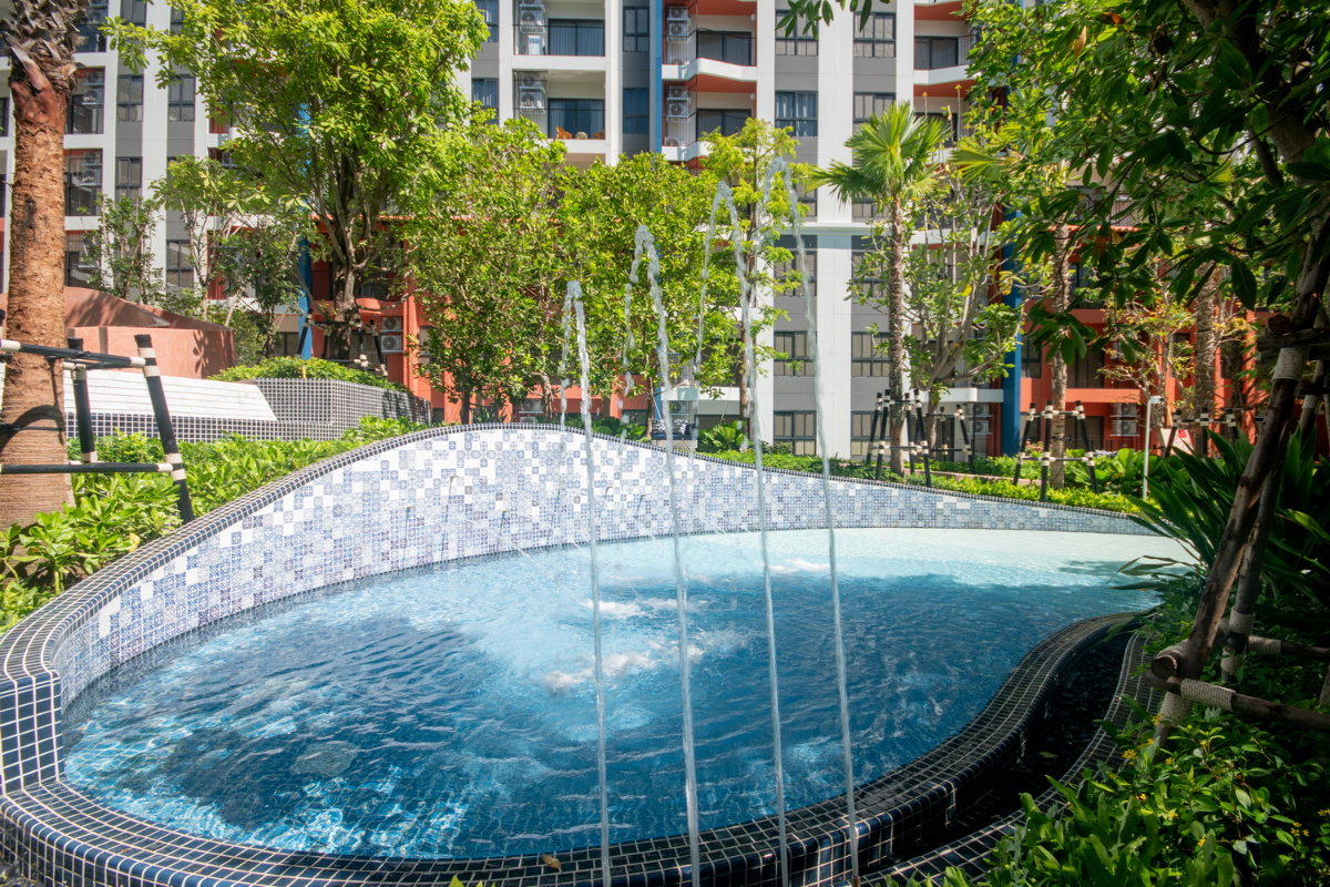รูป ให้เช่าคอนโด กาบานาส หัวหิน ห้องStudio ยูนิต 189/123 ชั้น 5 - รูปที่ 26/38