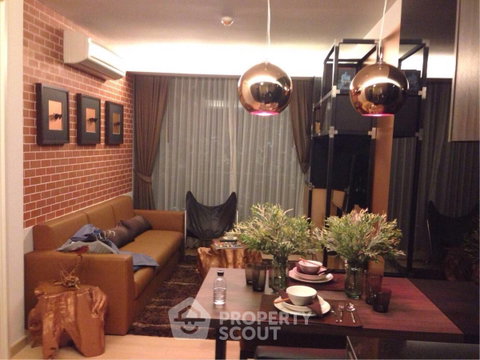 คอนโด 1 ห้องนอน Via 49 ใกล้ BTS พร้อมพงษ์ (ID 452760)