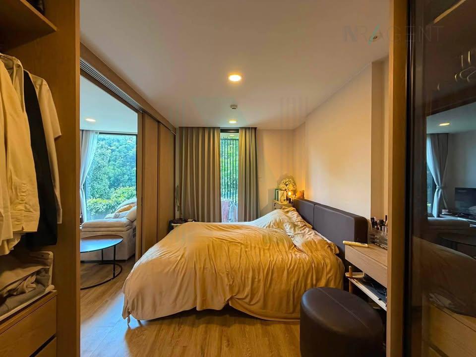 รูป ให้เช่าคอนโด เดอะ ทีค สาทร-ลุมพินี อาคาร 1 ชั้น 2 1 ห้องนอน ขนาด 34 ตรม ใกล้ โรงพยาบาลเมดพาร์ค - รูปที่ 4/8