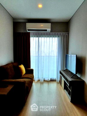คอนโดให้เช่า : คอนโด 2 ห้องนอน ชั้น 21 Lumpini Suite Phetchaburi – Makkasan ใกล้ ARL มักกะสัน (ID 3075874)