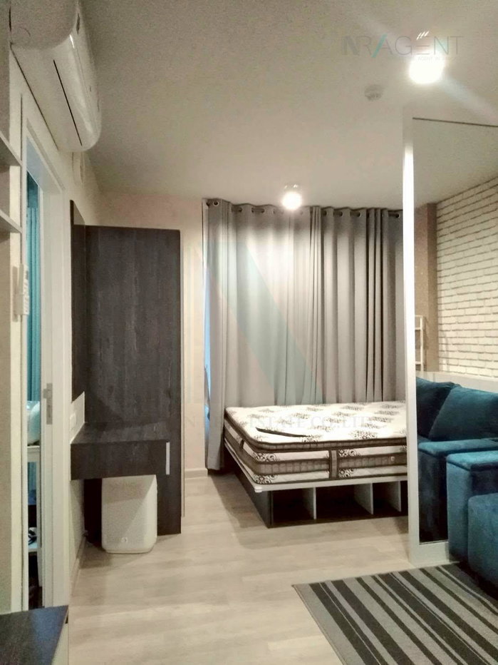 picture For Rent Condo ESTABE’ @ PHAHONYOTHIN 18 Building 1, Floor 6,Studio, Room size 27 sqm - 4/8