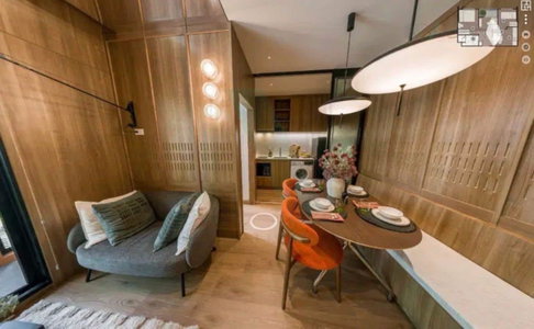 ðĐ For Sell Condo NUE EPIC ASOK - RAMA 9 Building C, Floor 8, 1 Bed plus, Room size 36 sqm
