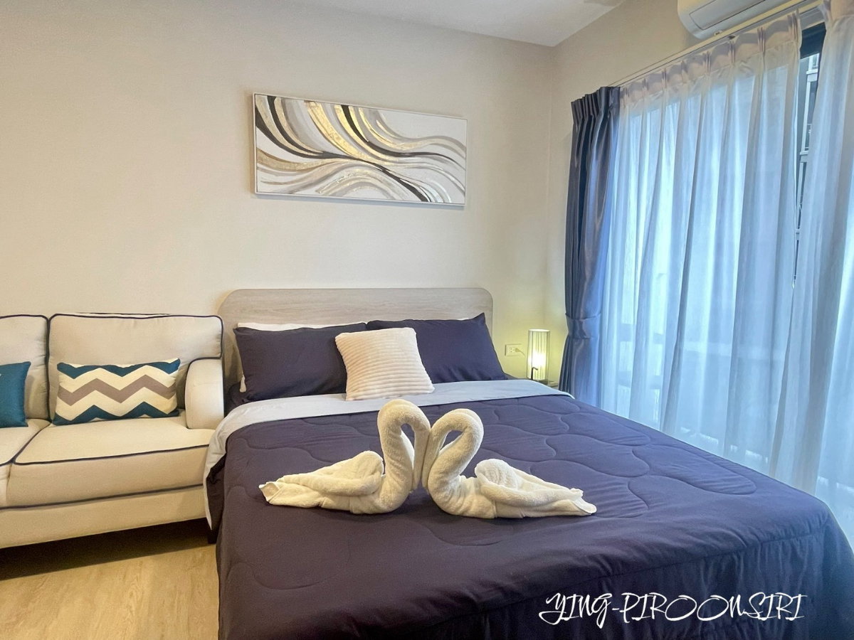 รูป ให้เช่าคอนโด กาบานาส หัวหิน ห้องStudio ยูนิต 189/123 ชั้น 5 - รูปที่ 3/38