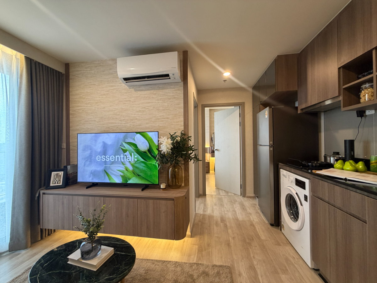 รูป ดีลพิเศษ Ideo Mobi Sukhumvit Eastpoint แต่งครบ พร้อมอยู่	 - รูปที่ 11/11