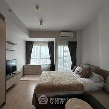 คอนโดชั้น 29 หนึ่งห้องนอน Ideo Rama 9 - Asoke ห่าง MRT พระราม 9 300 เมตร (ID 1950471)