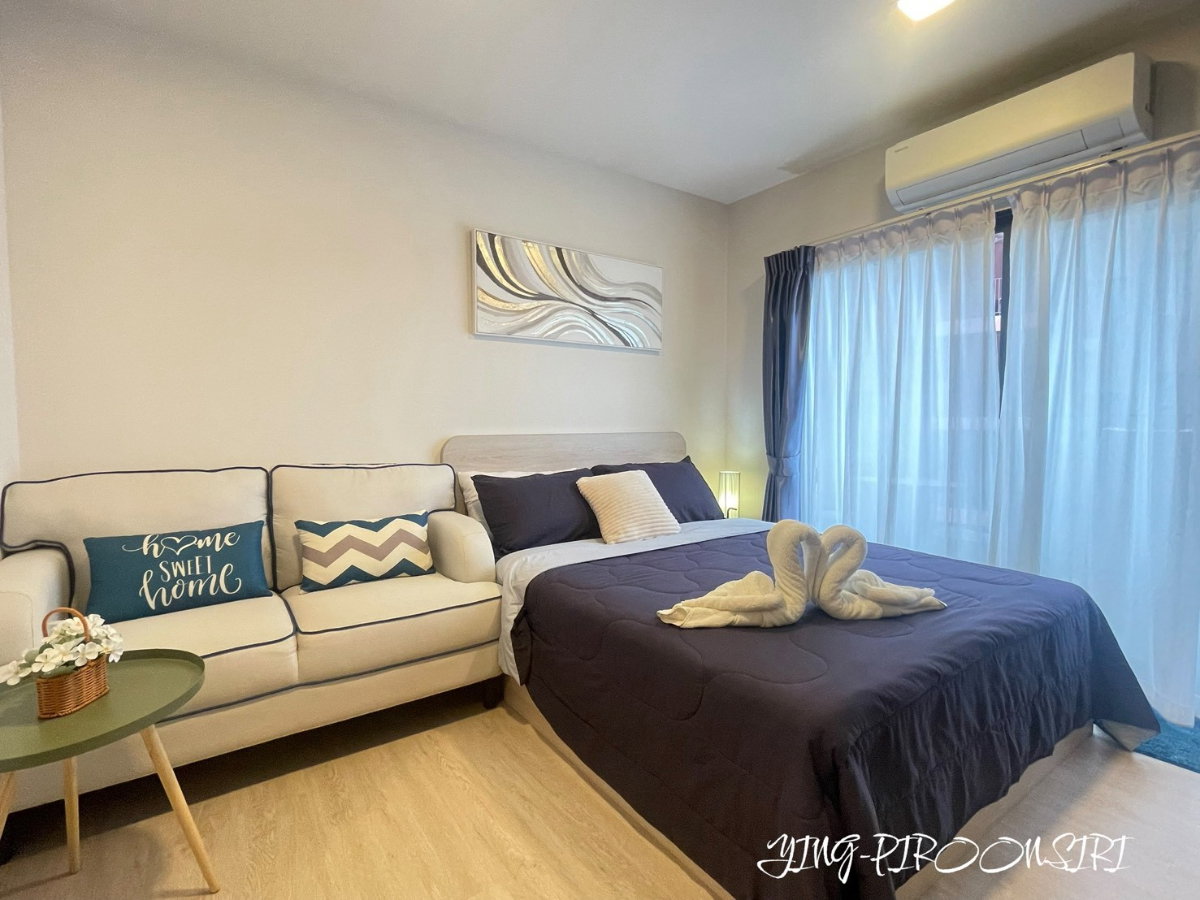 รูป ให้เช่าคอนโด กาบานาส หัวหิน ห้องStudio ยูนิต 189/123 ชั้น 5 - รูปที่ 14/38