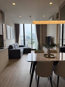 ให้เช่าคอนโด โนเบิล สเตท 39 อาคาร 1 ชั้น 17 2 ห้องนอน ขนาด 60 ตรม ใกล้ เอ็มควอเทียร์