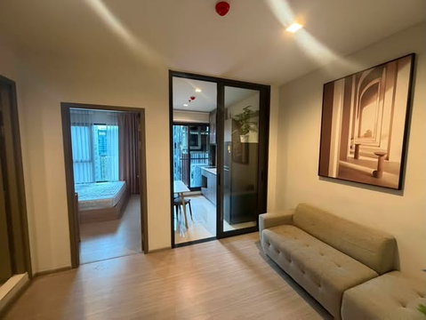 PFD-08926 Condo for rent, Life Asoke Hype, fully furnished, ready to move in, good location near MRT Rama 9 & MRT Phetchaburi / ARL Makkasan 🏙️✨
