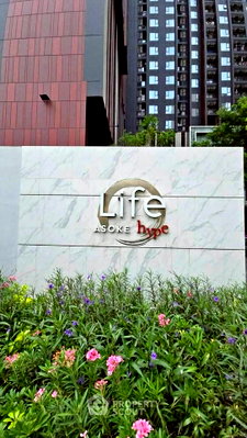 คอนโดให้เช่า : ราคาดี ชั้น 34 ห้อง 1 ห้องนอน Life Asoke Hype ใกล้ ARL มักกะสัน (ID 3168078)