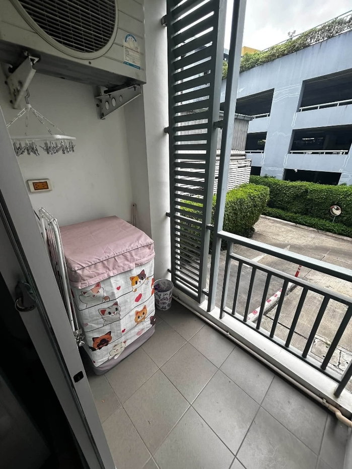 รูป  August Condo (เจริญกรุง 80) | Studio (30 sq.m.) | 1 Bath | 9,000 THB/Month - รูปที่ 6/6