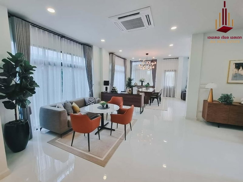 บ้านเดี่ยวให้เช่า : ✨ ให้เช่า เพอร์เฟค มาสเตอร์พีซ สุขุมวิท 77 ✨ 💰 ราคา 285,000 บาท/เดือน