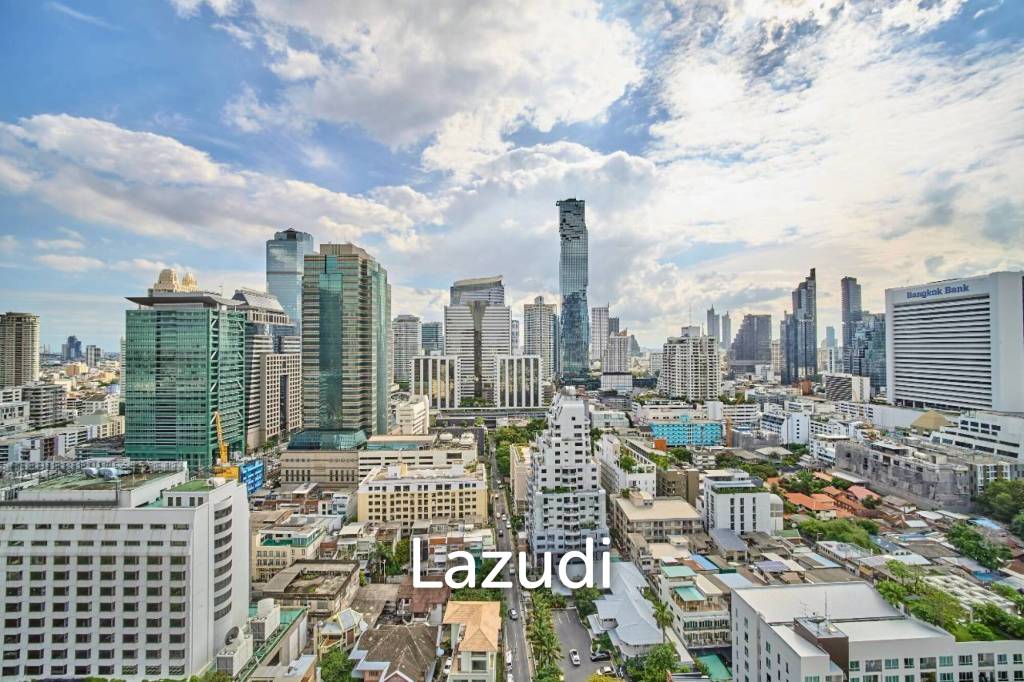 รูป คอนโดหรู 181 ตร.ม. ชั้น 23 วิวเมืองมุมสูงย่านสีลมบางรัก - รูปที่ 20/74