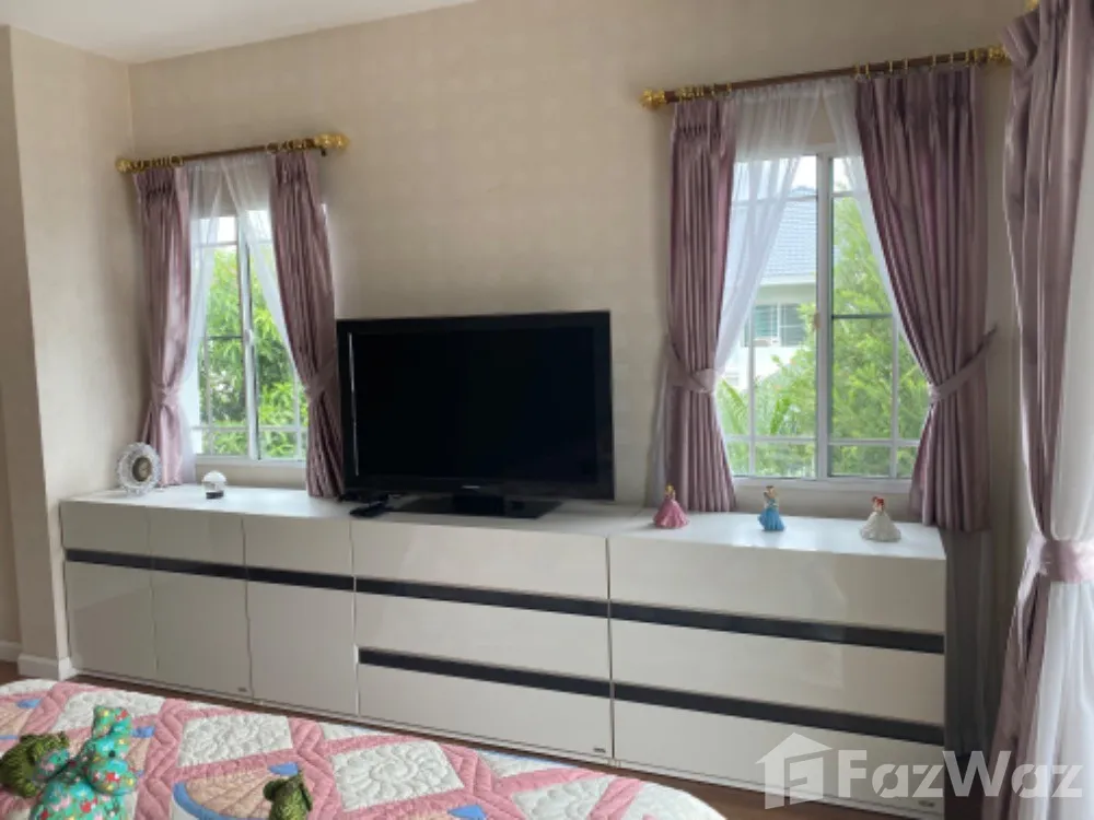 รูป บ้านเดี่ยวให้เช่า 3 ห้องนอน ในโครงการ นันทวัน สาทร-ราชพฤกษ์ 6662465 - รูปที่ 42/44