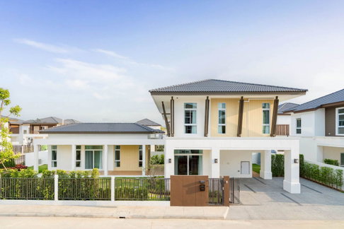 🏡✨ ให้เช่าบ้านเดี่ยว 2 ชั้น 4 ห้องนอน บ้านหลังใหญ่ในโครงการ พร้อมคลับเฮ้าส์และสระว่ายน้ำ ✨ ASP-H0805