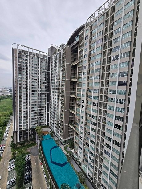 picture ** Rare Find! Spacious 2BR Corner/High-Floor Unit at Supalai Veranda Rama 9 - 14/14