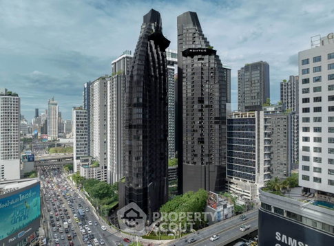ห้อง 2 ห้องนอน ชั้น 22 ที่ ASHTON Asoke - Rama 9 ใกล้ MRT พระราม 9 (ID 3171100)