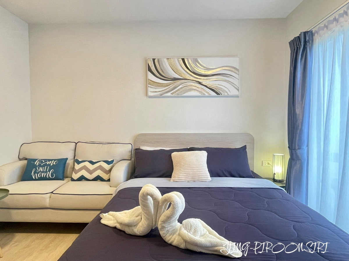 รูป ให้เช่าคอนโด กาบานาส หัวหิน ห้องStudio ยูนิต 189/123 ชั้น 5 - รูปที่ 5/38