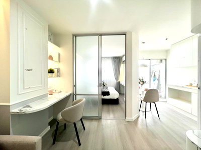 ขายคอนโด : 🔥 ขาย | ห้องรีโนเวทใหม่ พร้อมอยู่  🏡 Lumpini Condo Town รามอินทรา - นวมินทร์ (292-CD-BK-RN)