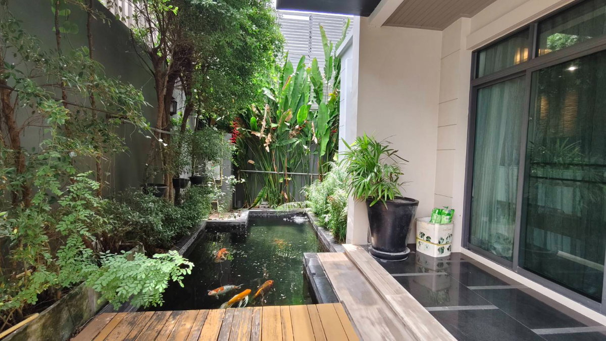 รูป ขายบ้านเดี่ยว 5 ห้องนอน ขนาด 70 ตารางวา โครงการ นาราสิริ ไฮด์เวย์ ทำเลโซนหน้าโครงการ ใกล้เซ็นทรัลอีสต์วิลล์ - รูปที่ 2/12