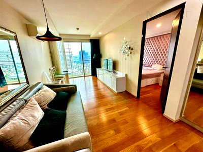 Condos for rent : For Rent Condo THE LINE PHAHONYOTHIN PARK Building 1, Floor 31,1 bed room, Room size 46 sqm