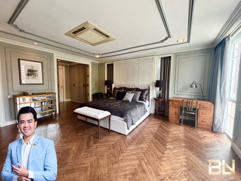 🏡 ทาวเฮ้าส์หรู 4 ชั้น แปลงมุม ให้เช่า | Garden Square Sukhumvit 77  ✨ ตกแต่งสไตล์บ้านตัวอย่าง | ติด Bangkok Prep International School