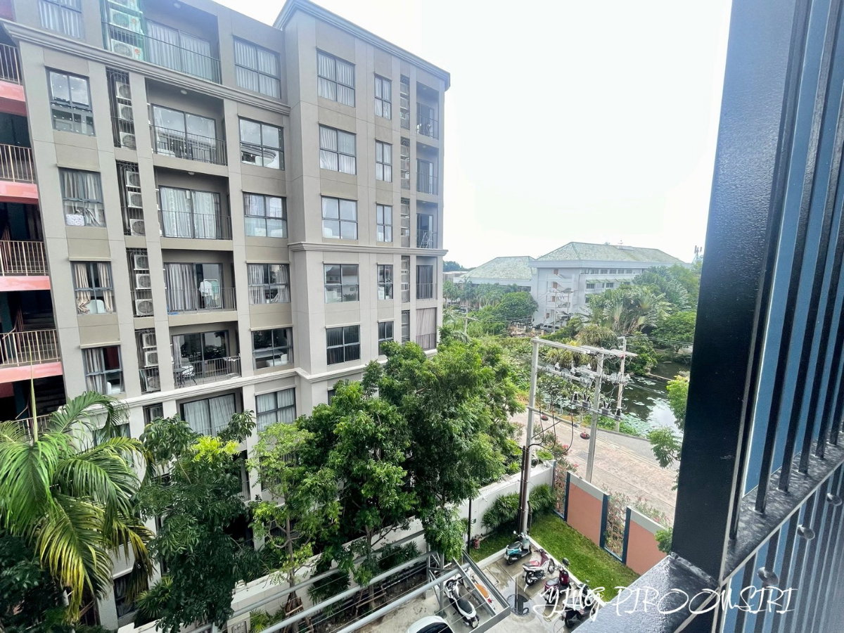 รูป ให้เช่าคอนโด กาบานาส หัวหิน ห้องStudio ยูนิต 189/123 ชั้น 5 - รูปที่ 13/38
