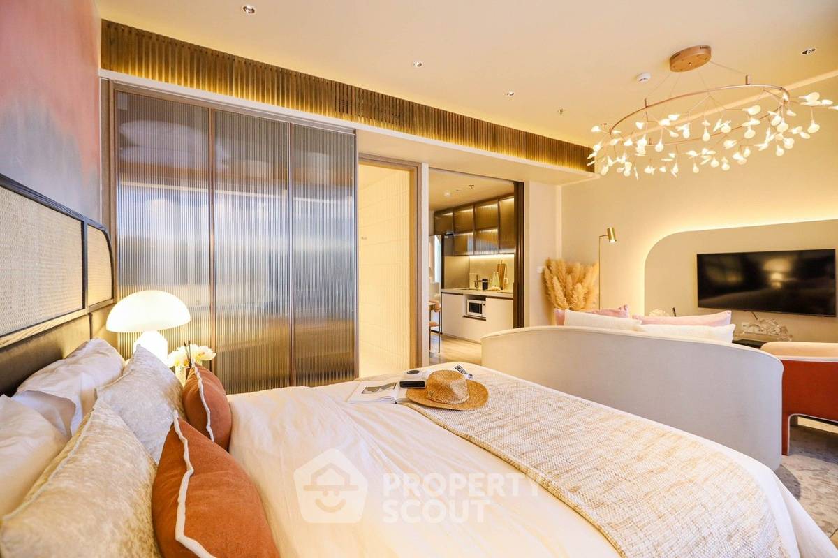 รูป คอนโด 1 ห้องนอน ชั้น 22 โครงการ AROM JOMTIEN หาดจอมเทียน (ID 998224) - รูปที่ 8/10