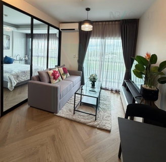 รูปภาพ For Rent Condo DOUBLE LAKE CONDOMINIUM MUANG THONG THANI PHASE 2 Building 2, Floor 5,1 bed room, Room size 34 sqm